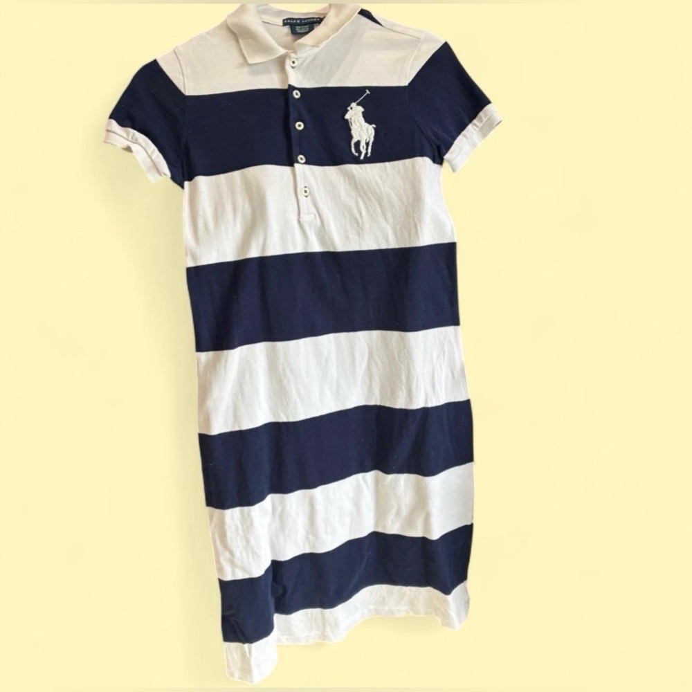 Ralph Lauren Classic White Polo Shirt